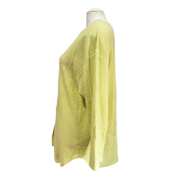 Victoria's Secret V Neck Button Up Long John Casual Sleep Shirt Sz Large Womens - Picture 6 of 14